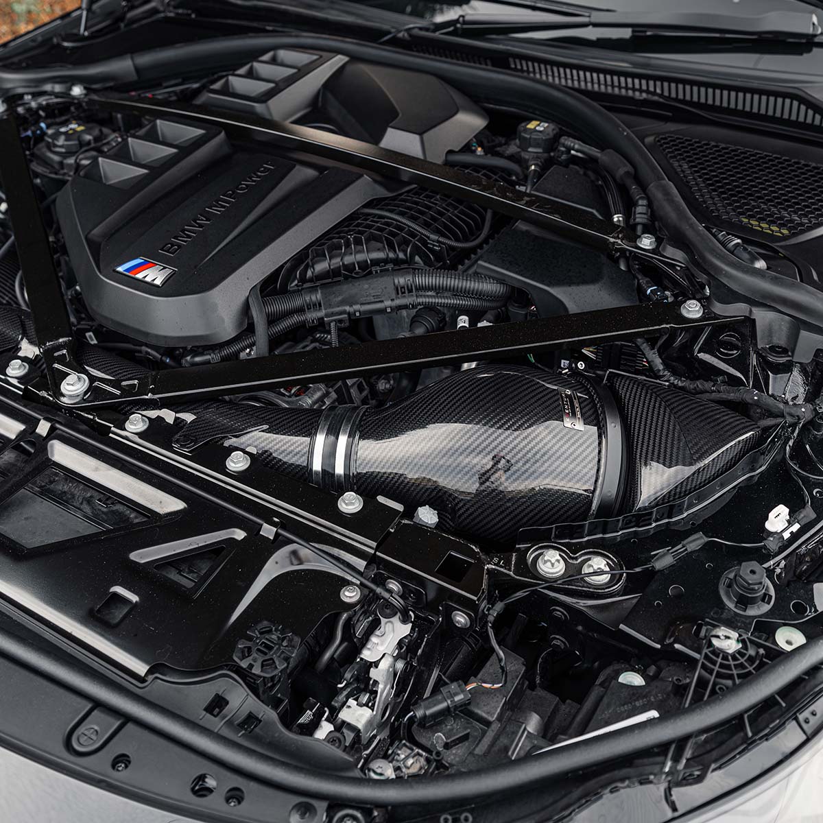 BMW G82 M4, M4 CSL, G80 G81 M3 & M2 G87 Eventuri V2 Carbon Fibre Air Intake Kit (2021+) - AUTOID - Air Intakes - Eventuri