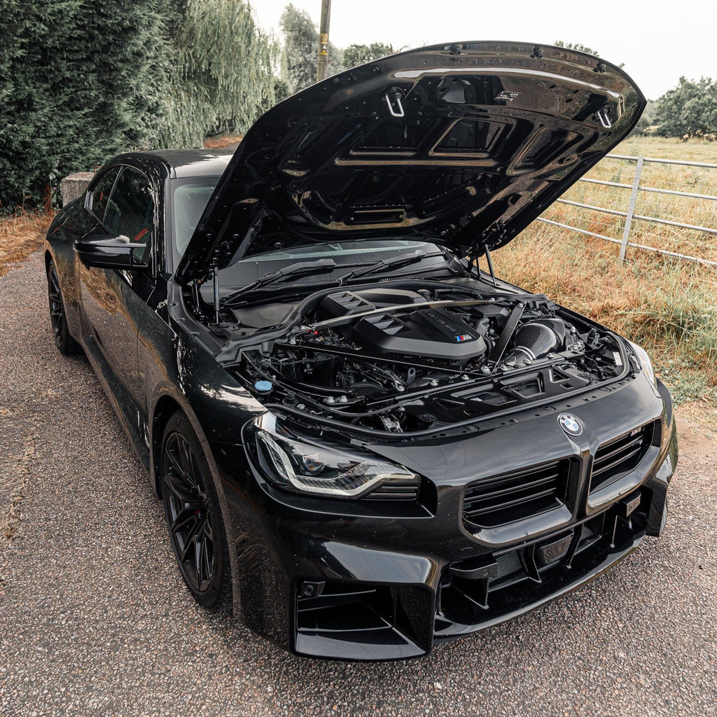 BMW G82 M4, M4 CSL, G80 G81 M3 & M2 G87 Eventuri V2 Carbon Fibre Air Intake Kit (2021+) - AUTOID - Air Intakes - Eventuri