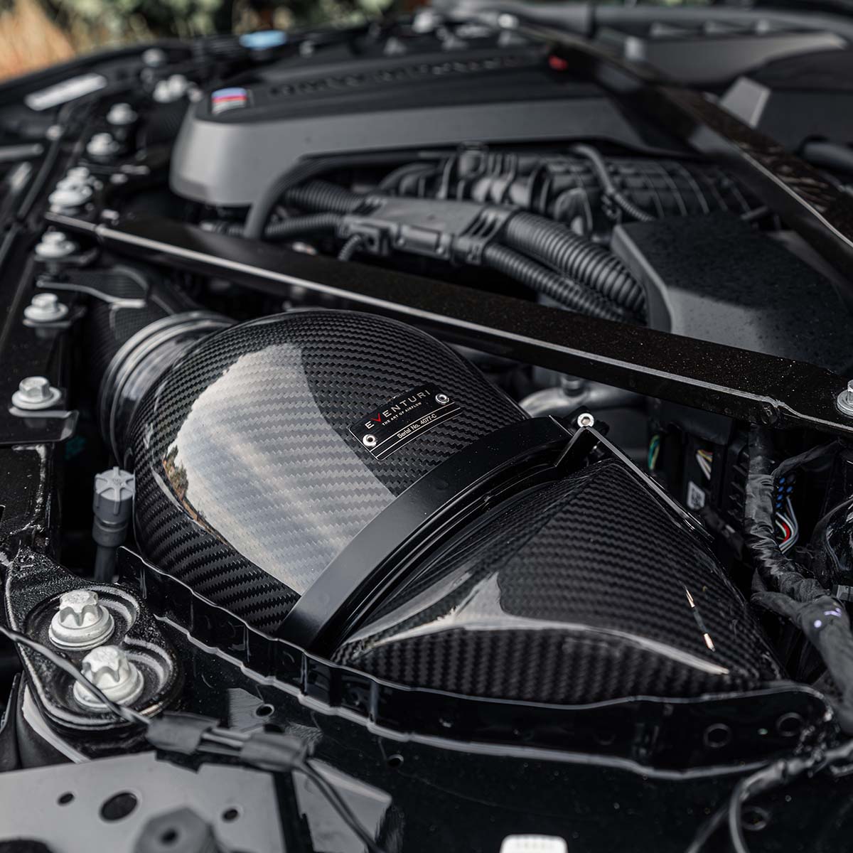 BMW G82 M4, M4 CSL, G80 G81 M3 & M2 G87 Eventuri V2 Carbon Fibre Air Intake Kit (2021+) - AUTOID - Air Intakes - Eventuri