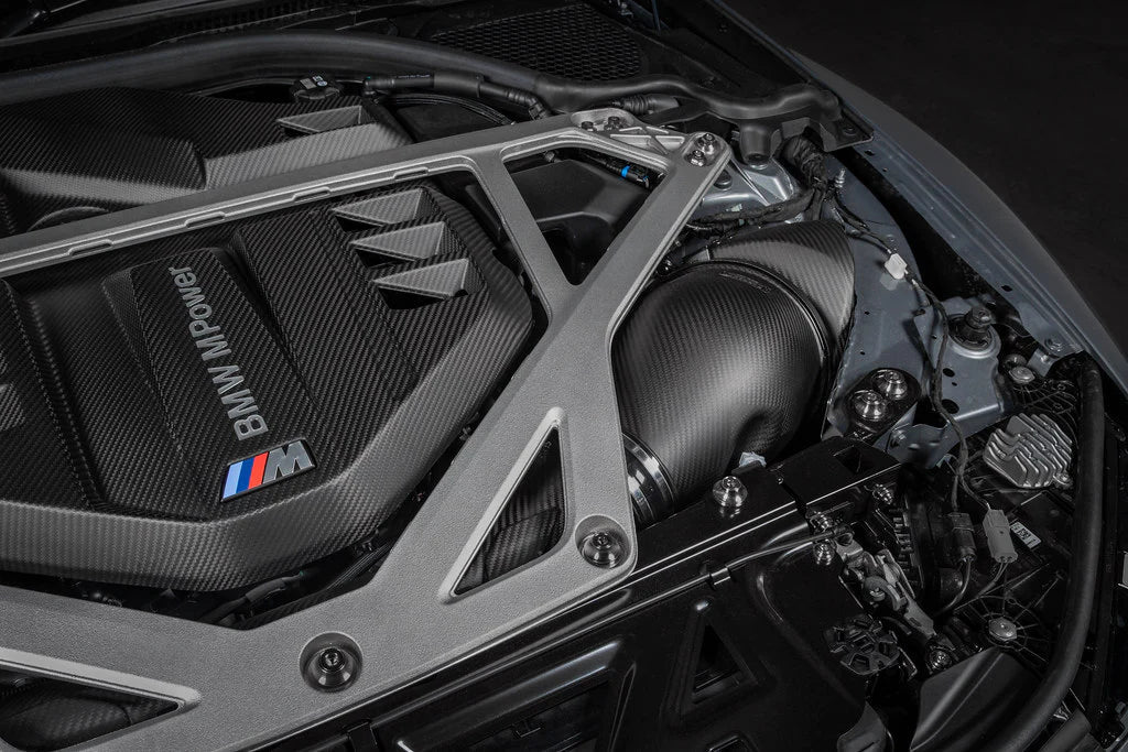 BMW G82 M4, M4 CSL, G80 G81 M3 & M2 G87 Eventuri V2 Carbon Fibre Air Intake Kit (2021+) - AUTOID - Air Intakes - Eventuri