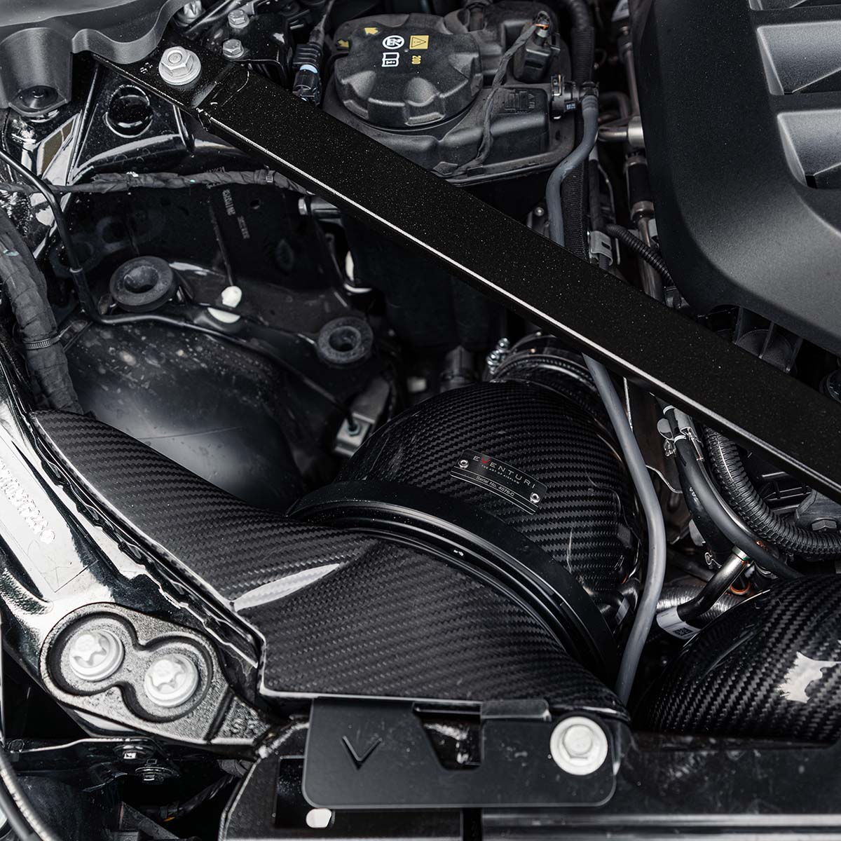 BMW G82 M4, M4 CSL, G80 G81 M3 & M2 G87 Eventuri V2 Carbon Fibre Air Intake Kit (2021+) - AUTOID - Air Intakes - Eventuri