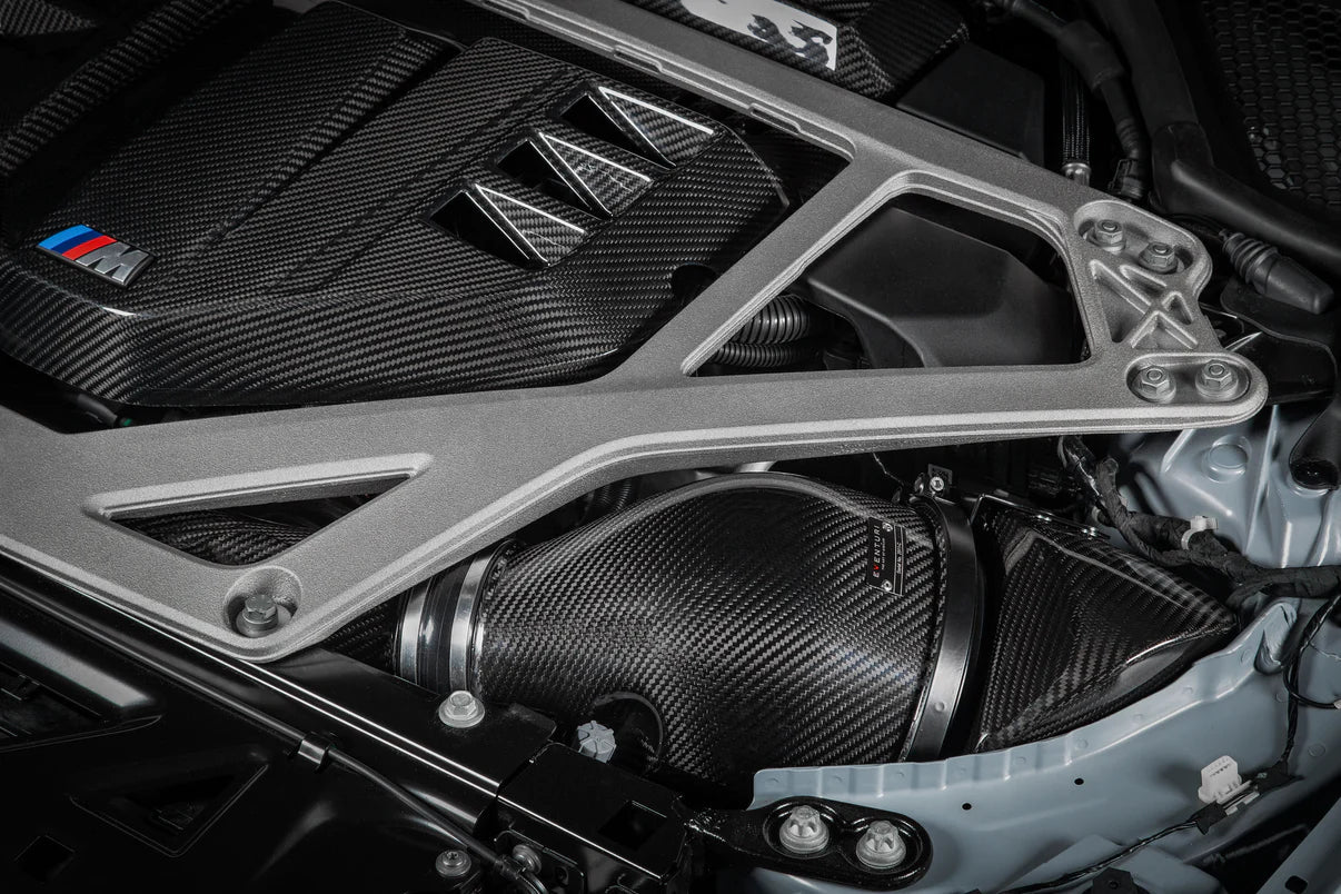 BMW G82 M4, M4 CSL, G80 G81 M3 & M2 G87 Eventuri V2 Carbon Fibre Air Intake Kit (2021+) - AUTOID - Air Intakes - Eventuri