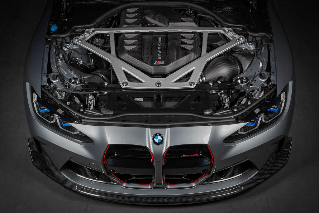 BMW G82 M4, M4 CSL, G80 G81 M3 & M2 G87 Eventuri V2 Carbon Fibre Air Intake Kit (2021+) - AUTOID - Air Intakes - Eventuri