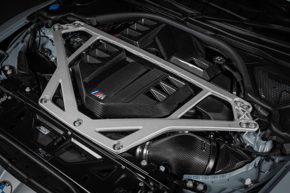 BMW G82 M4, M4 CSL, G80 G81 M3 & M2 G87 Eventuri V2 Carbon Fibre Air Intake Kit (2021+) - AUTOID - Air Intakes - Eventuri