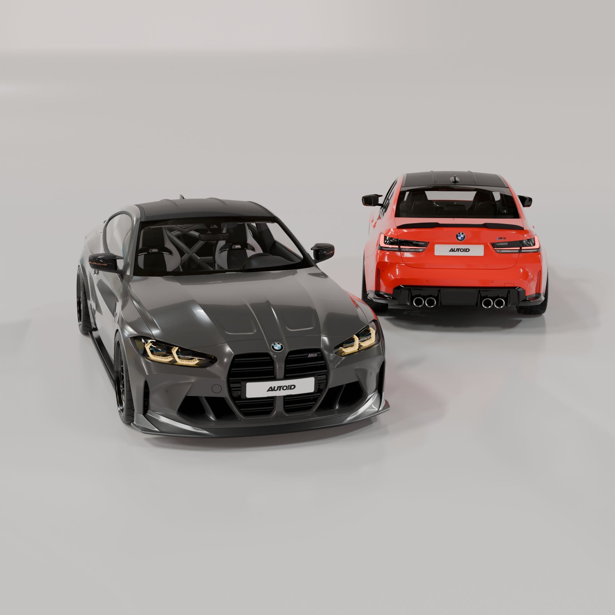 BMW G82 M4 TREVORA PR-1 Pre-Preg Carbon Fibre Body Kit - AUTOID® - Styling Kit - TREVORA