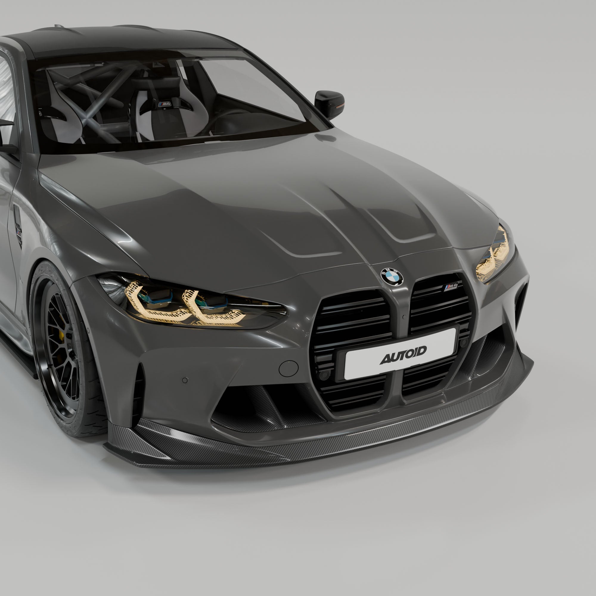BMW G82 M4 TREVORA PR-1 Pre-Preg Carbon Fibre Body Kit - AUTOID® - Styling Kit - TREVORA