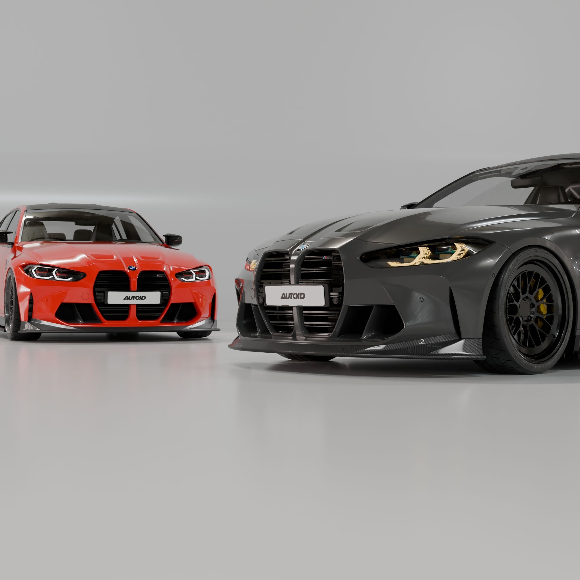 BMW G82 M4 TREVORA PR-1 Pre-Preg Carbon Fibre Body Kit - AUTOID® - Styling Kit - TREVORA