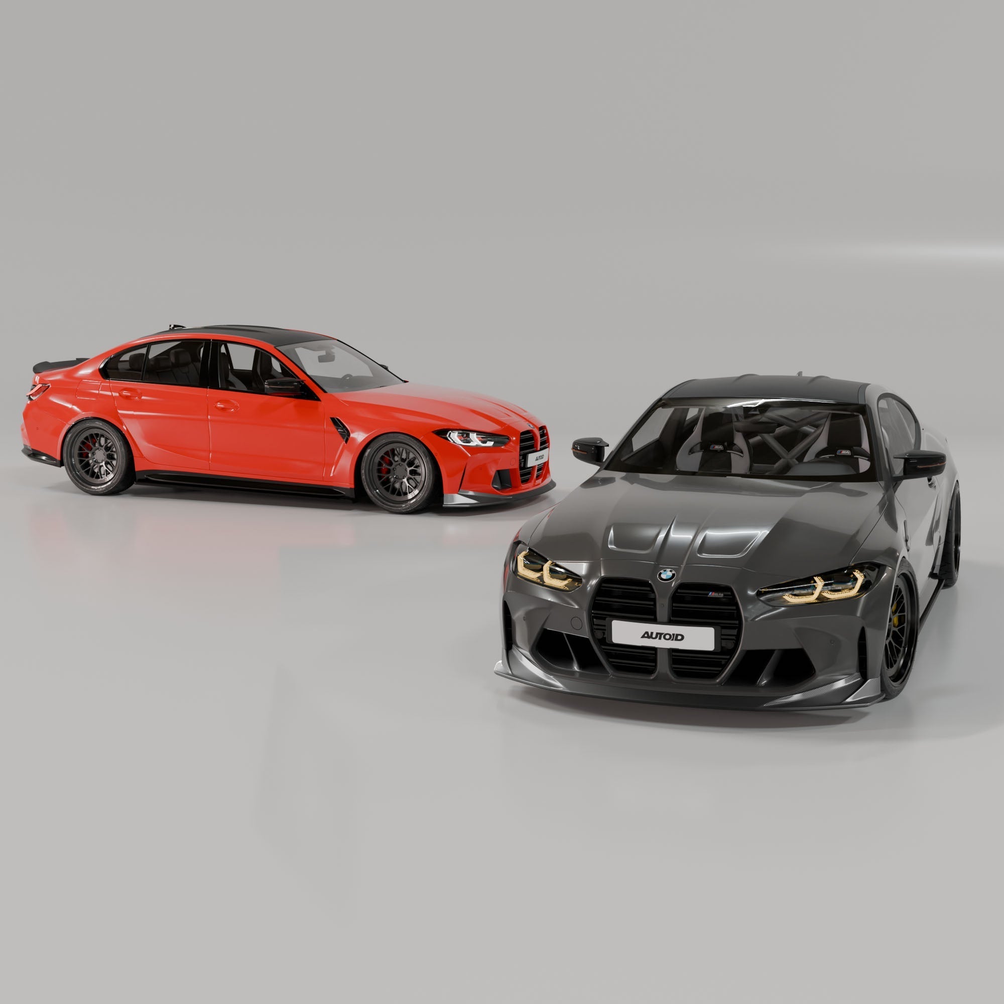 BMW G82 M4 TREVORA PR-1 Pre-Preg Carbon Fibre Body Kit - AUTOID® - Styling Kit - TREVORA