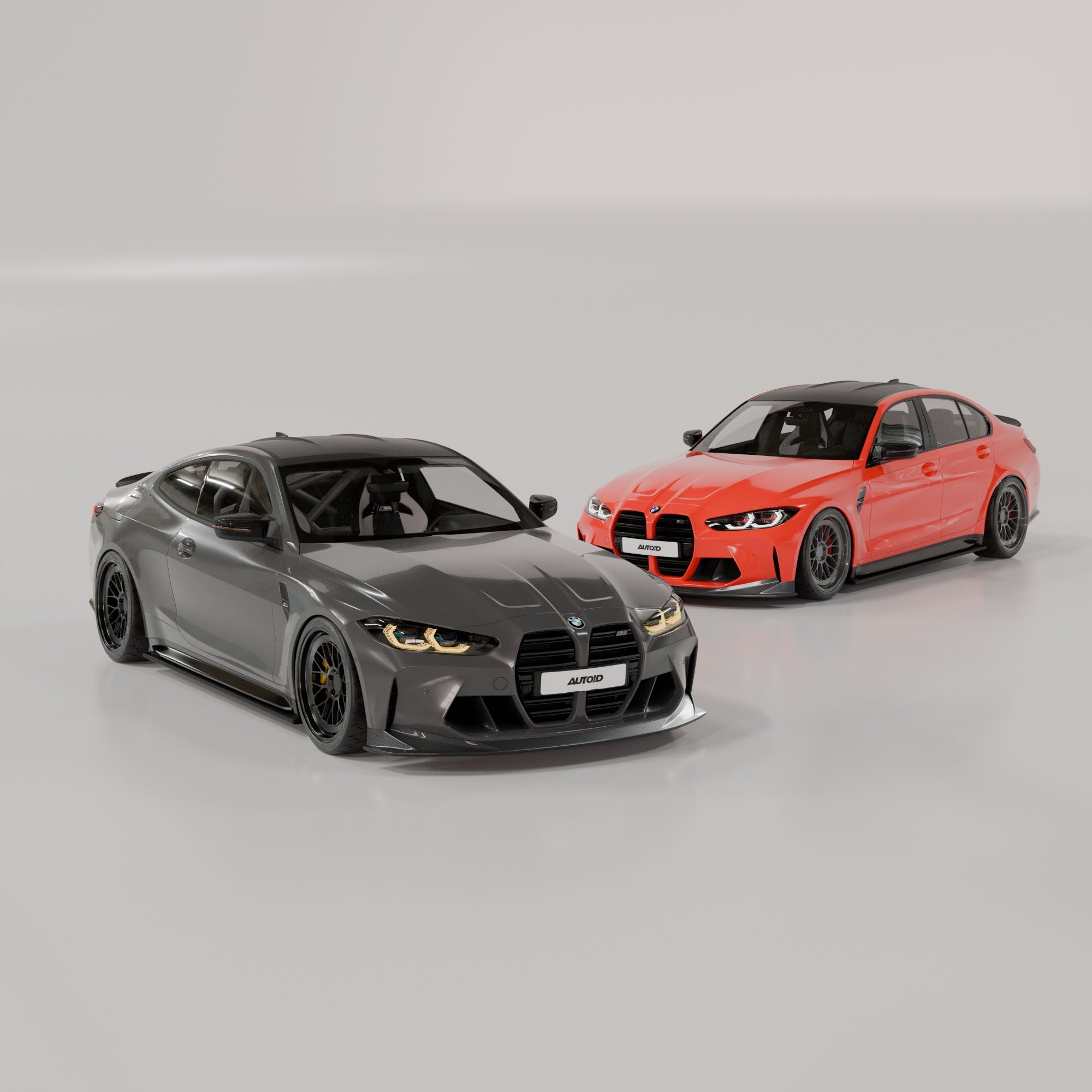 BMW G82 M4 TREVORA PR-1 Pre-Preg Carbon Fibre Body Kit - AUTOID® - Styling Kit - TREVORA