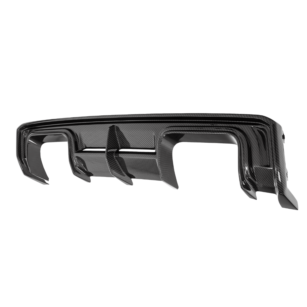 BMW G82/G83 M4 Carbon Fiber Rear Diffuser by Vorsteiner - AUTOID - Rear Diffusers - Vorsteiner
