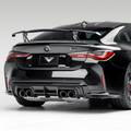 BMW G82/G83 M4 Carbon Fiber Rear Diffuser by Vorsteiner - AUTOID® - Rear Diffusers - Vorsteiner