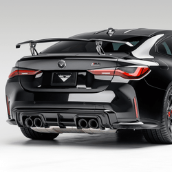 BMW G82/G83 M4 Carbon Fiber Rear Diffuser by Vorsteiner - AUTOID® - Rear Diffusers - Vorsteiner