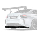 BMW G87 M2 ARD Prepreg Race Diffuser by Adro - AUTOID® - Rear Diffusers - Adro