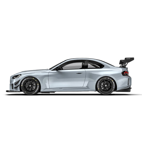 BMW G87 M2 ARD Prepreg Race Splitter by Adro - AUTOID® - Front Lips & Splitters - Adro