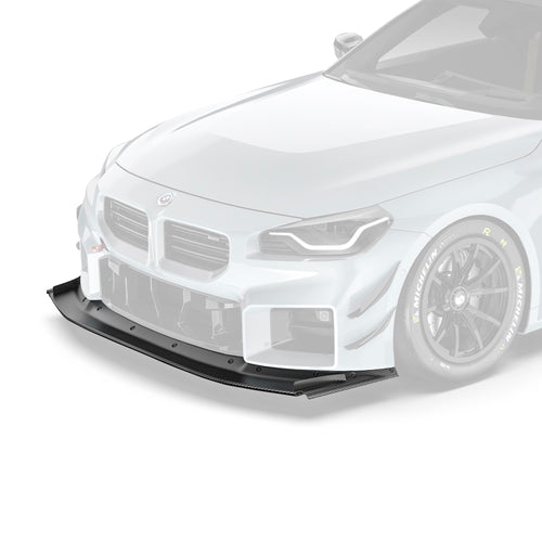 BMW G87 M2 ARD Prepreg Race Splitter by Adro - AUTOID® - Front Lips & Splitters - Adro