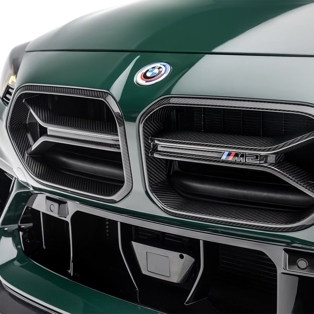 BMW G87 M2 Carbon Fiber Front Grilles for ADRO Front Bumper by ADRO - AUTOID - Front Grille - Adro
