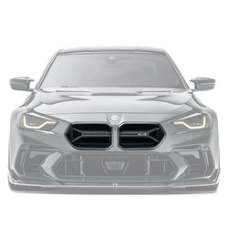 BMW G87 M2 Carbon Fiber Front Grilles for ADRO Front Bumper by ADRO - AUTOID® - Front Grille - Adro