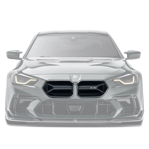 BMW G87 M2 Carbon Fiber Front Grilles for ADRO Front Bumper by ADRO - AUTOID® - Front Grille - Adro
