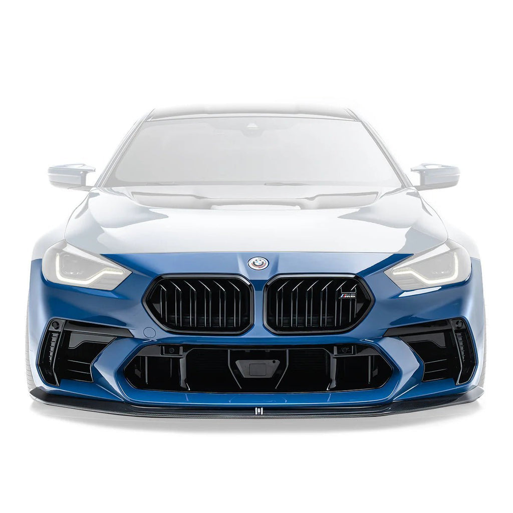 BMW G87 M2 Carbon Fibre V1 Front Lip for ADRO Front Bumper by ADRO - AUTOID® - Front Lips & Splitters - Adro