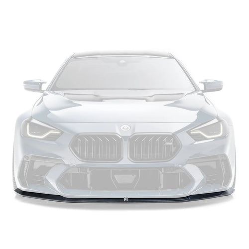 BMW G87 M2 Carbon Fibre V1 Front Lip for ADRO Front Bumper by ADRO - AUTOID® - Front Lips & Splitters - Adro