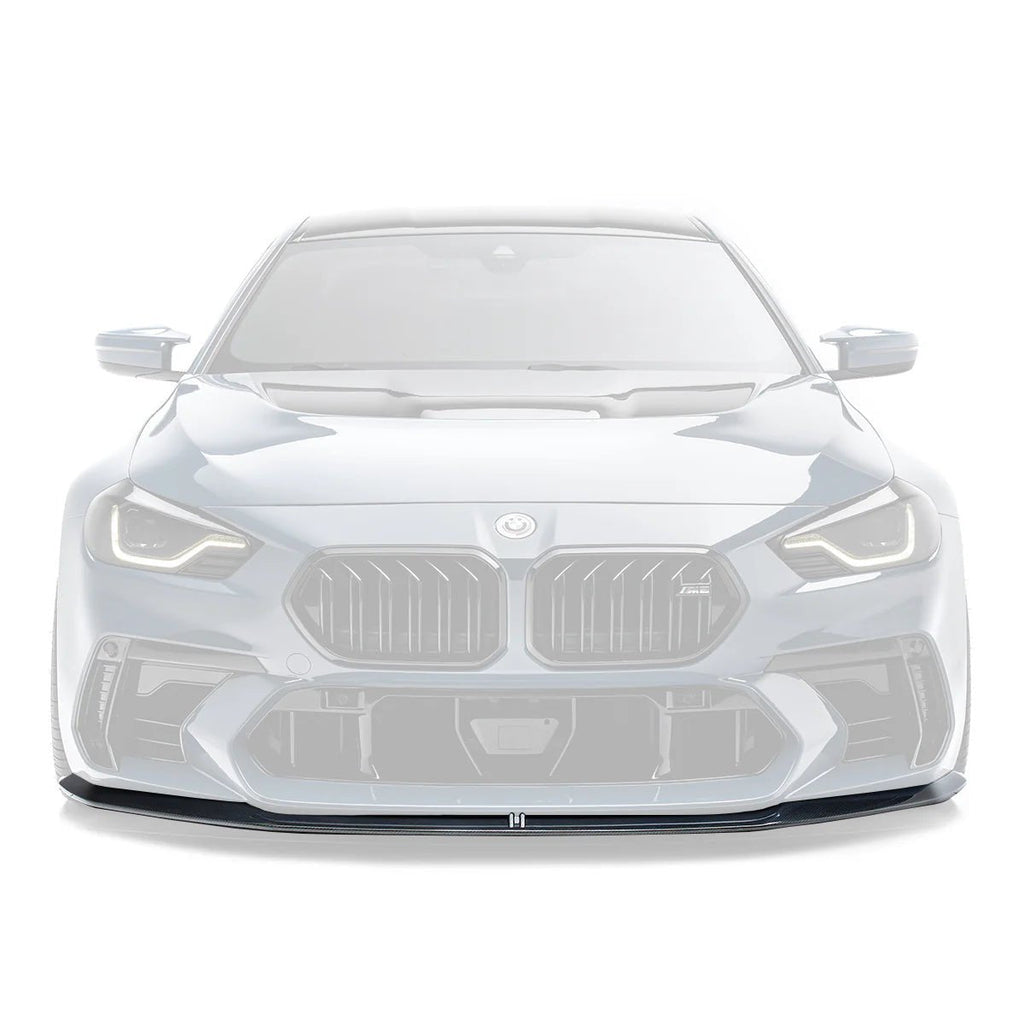 BMW G87 M2 Carbon Fibre V1 Front Lip for ADRO Front Bumper by ADRO - AUTOID - Front Lips & Splitters - Adro