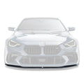 BMW G87 M2 Carbon Fibre V1 Front Lip for ADRO Front Bumper by ADRO - AUTOID - Front Lips & Splitters - Adro
