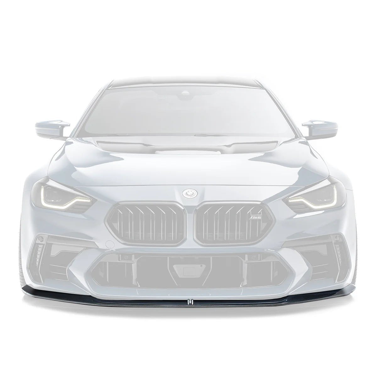 BMW G87 M2 Carbon Fibre V1 Front Lip for ADRO Front Bumper by ADRO - AUTOID - Front Lips & Splitters - Adro