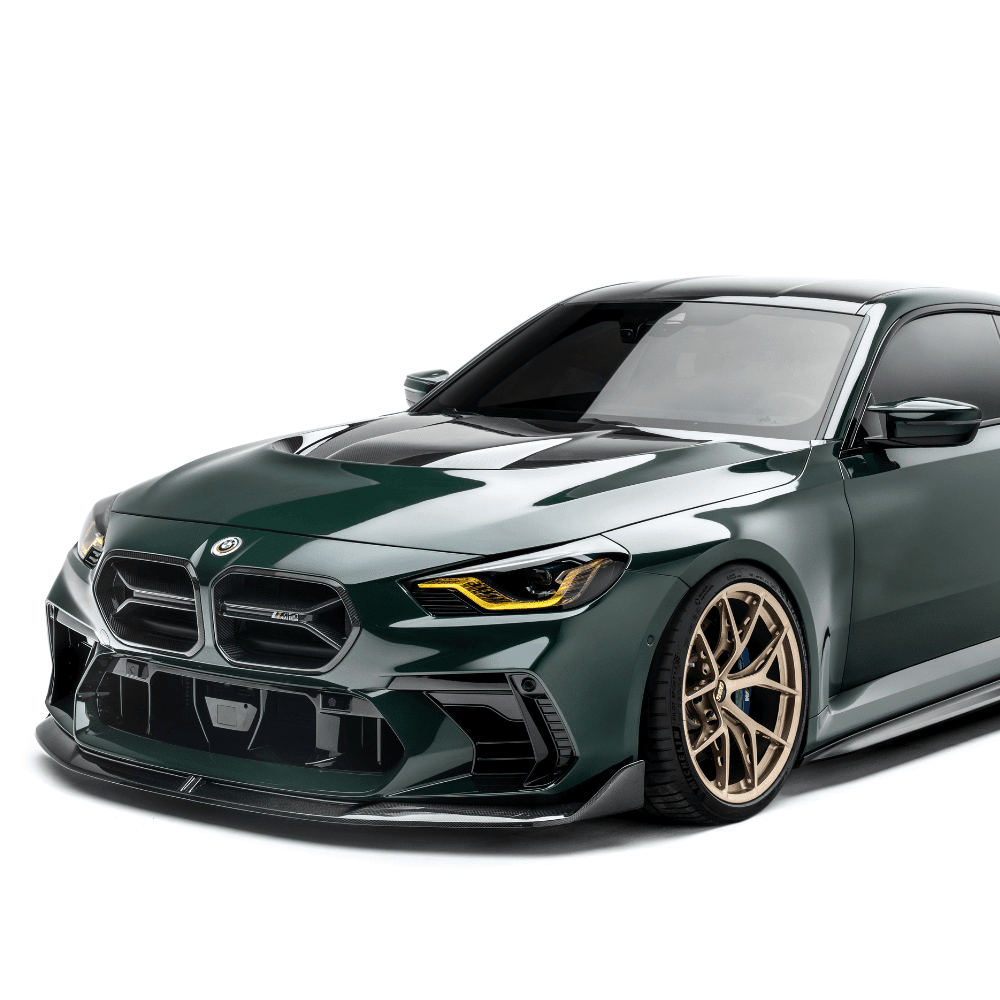 BMW G87 M2 Carbon Fibre V2 Front Lip for ADRO Front Bumper by ADRO - AUTOID® - Front Lips & Splitters - Adro