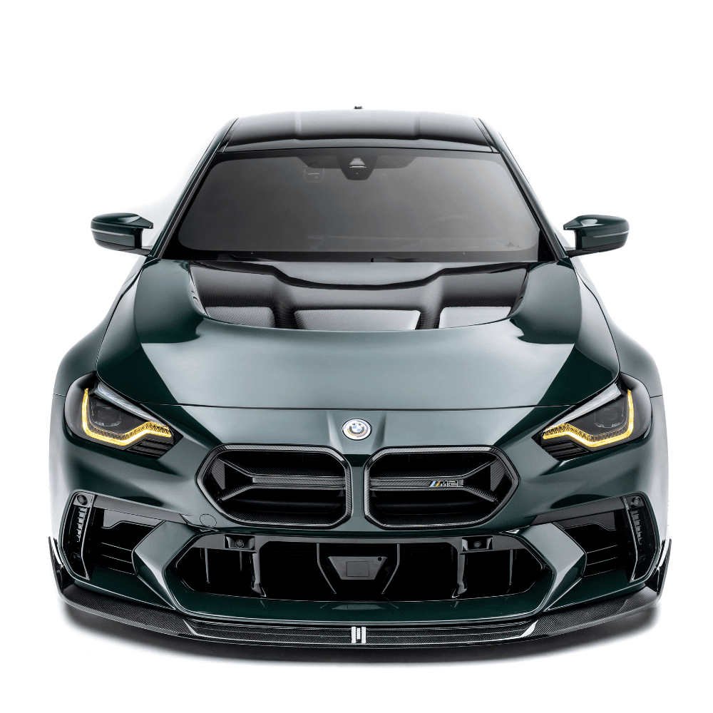 BMW G87 M2 Carbon Fibre V2 Front Lip for ADRO Front Bumper by ADRO - AUTOID® - Front Lips & Splitters - Adro