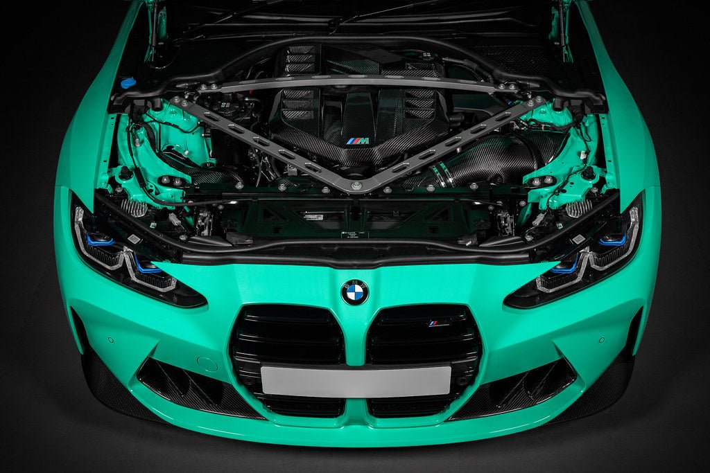 BMW G87 M2, G80 G81 M3 & G82 G84 M4 Eventuri Carbon Fibre Engine Cover (2021+) - AUTOID - Vehicle Dress Up Caps & Covers - Eventuri