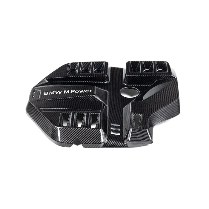 BMW G87 M2, G80 G81 M3 & G82 G84 M4 Eventuri Carbon Fibre Engine Cover - AUTOID® - Vehicle Dress Up Caps & Covers - Eventuri