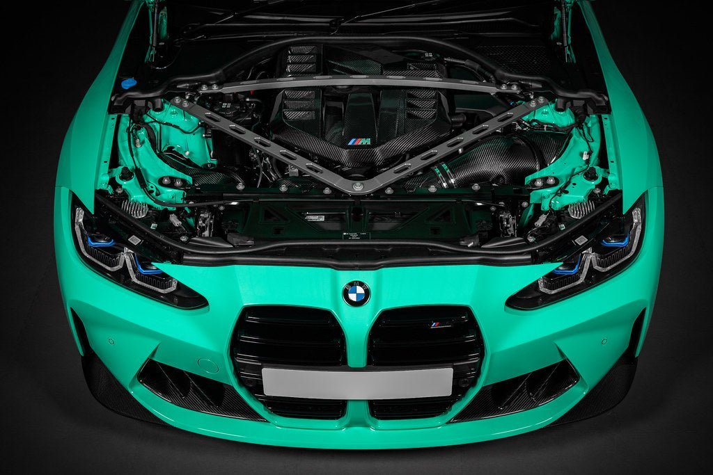 BMW G87 M2, G80 G81 M3 & G82 G84 M4 Eventuri Carbon Fibre Engine Cover - AUTOID® - Vehicle Dress Up Caps & Covers - Eventuri