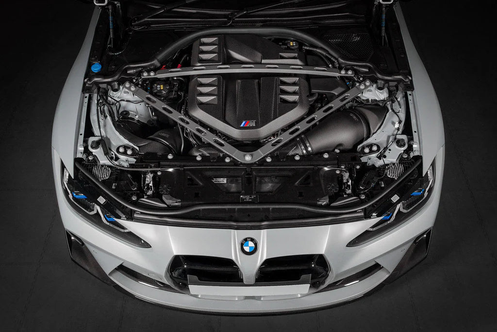 BMW G87 M2, G80 G81 M3 & G82 G84 M4 Eventuri Carbon Fibre Engine Cover - AUTOID® - Vehicle Dress Up Caps & Covers - Eventuri