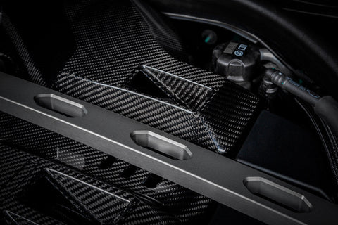 BMW G87 M2, G80 G81 M3 & G82 G84 M4 Eventuri Carbon Fibre Engine Cover - AUTOID® - Vehicle Dress Up Caps & Covers - Eventuri