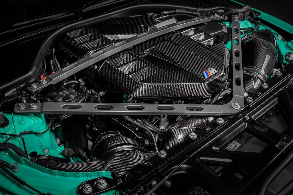 BMW G87 M2, G80 G81 M3 & G82 G84 M4 Eventuri Carbon Fibre Engine Cover - AUTOID® - Vehicle Dress Up Caps & Covers - Eventuri