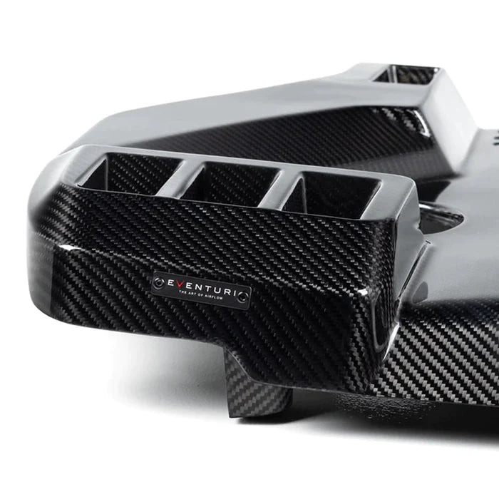 BMW G87 M2, G80 G81 M3 & G82 G84 M4 Eventuri Carbon Fibre Engine Cover - AUTOID® - Vehicle Dress Up Caps & Covers - Eventuri