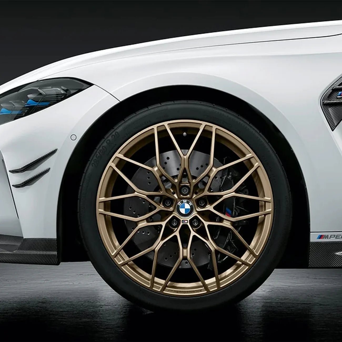 BMW G87 M2, G80 M3 & G82 M4 1000M Genuine M Performance Wheels (2021+) - AUTOID - Forged Wheels - BMW M Performance