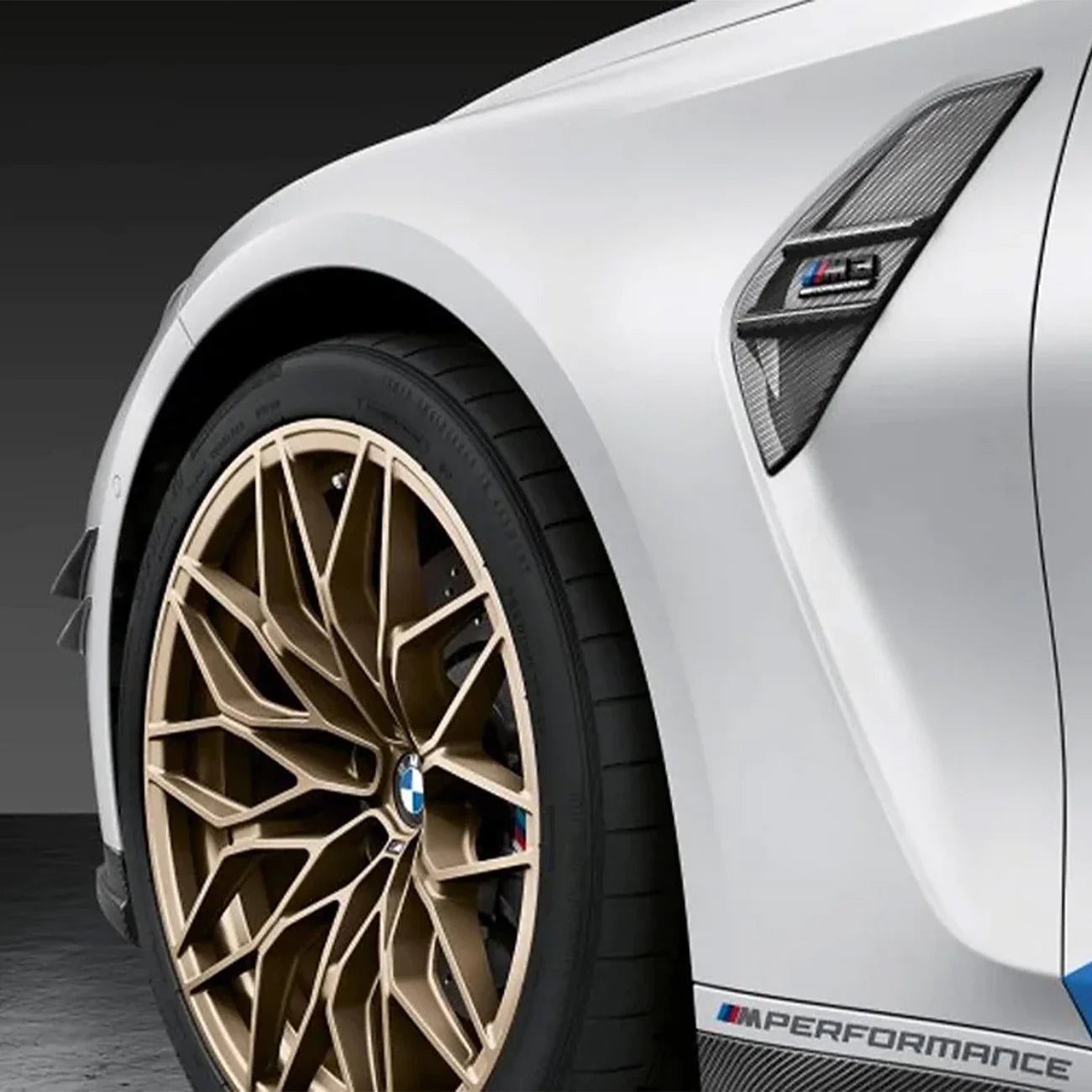 BMW G87 M2, G80 M3 & G82 M4 1000M Genuine M Performance Wheels (2021+) - AUTOID - Forged Wheels - BMW M Performance