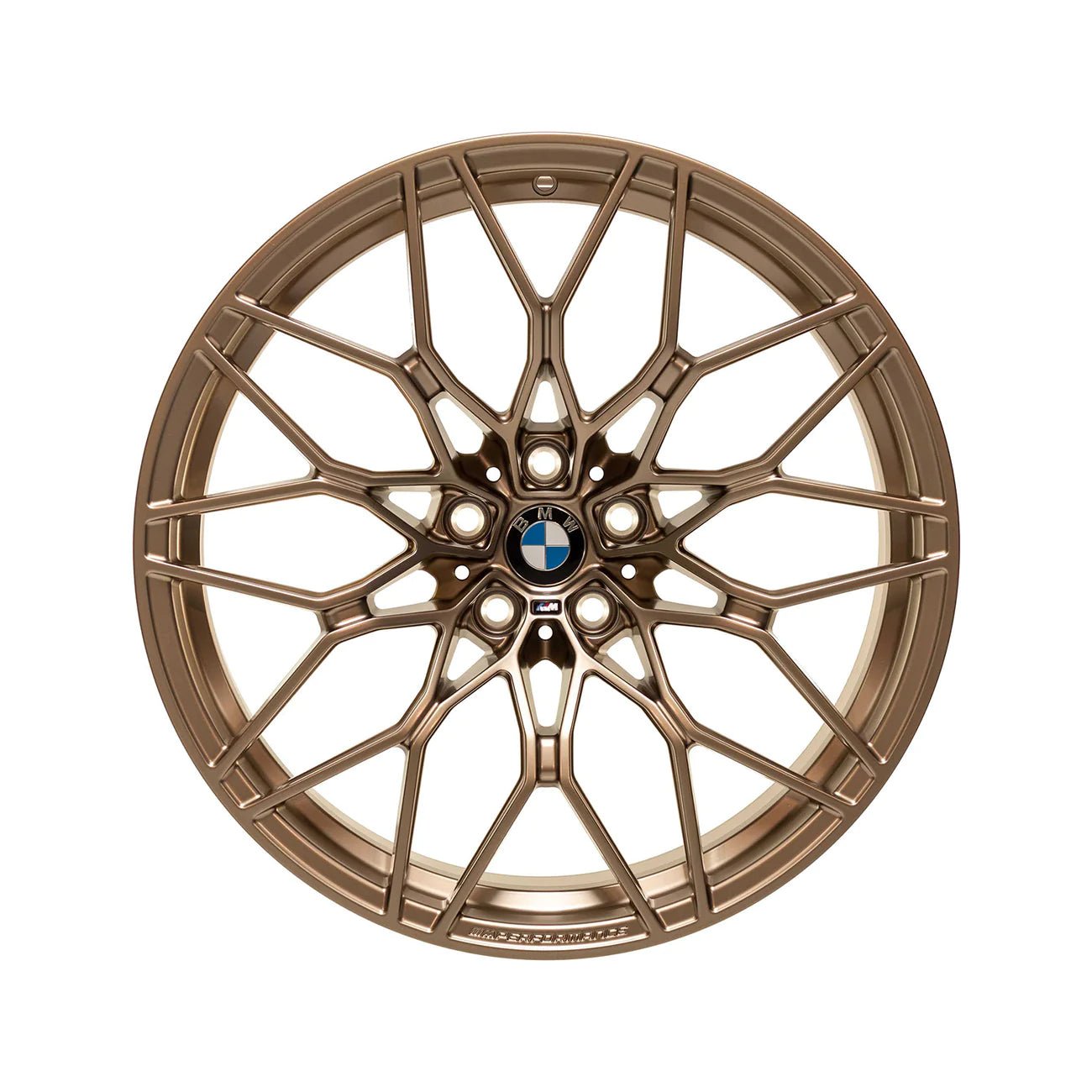 BMW G87 M2, G80 M3 & G82 M4 1000M Genuine M Performance Wheels (2021+) - AUTOID® - Forged Wheels - BMW M Performance