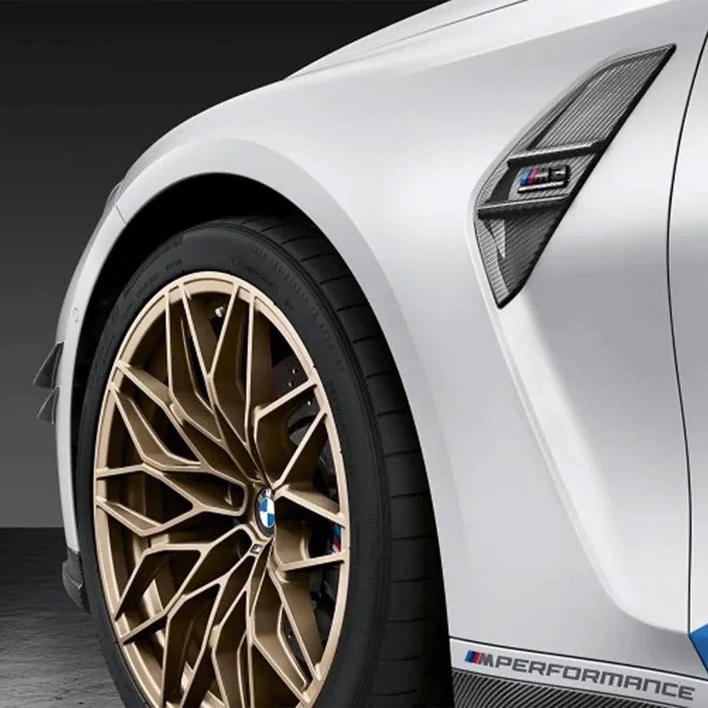 BMW G87 M2, G80 M3 & G82 M4 1000M Genuine M Performance Wheels (2021+) - AUTOID® - Forged Wheels - BMW M Performance