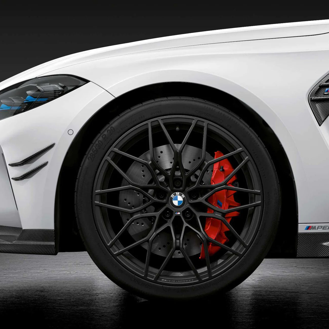 BMW G87 M2, G80 M3 & G82 M4 1000M Genuine M Performance Wheels (2021+) - AUTOID® - Forged Wheels - BMW M Performance