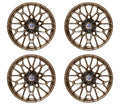 BMW G87 M2, G80 M3 & G82 M4 827M Gold Bronze Genuine M Performance Wheels (2021+) - AUTOID - Forged Wheels - BMW M Performance