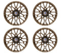 BMW G87 M2, G80 M3 & G82 M4 827M Gold Bronze Genuine M Performance Wheels (2021+) - AUTOID® - Forged Wheels - BMW M Performance
