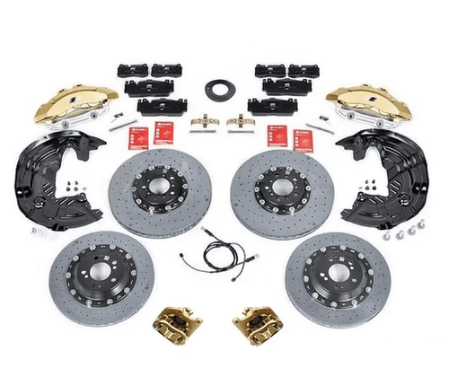 BMW G87 M2, G80 M3 & G82 M4 Genuine M Performance Carbon Fibre Ceramic Brakes Kit (2021+) - AUTOID® - Brakes & Stopping Power - BMW M Performance