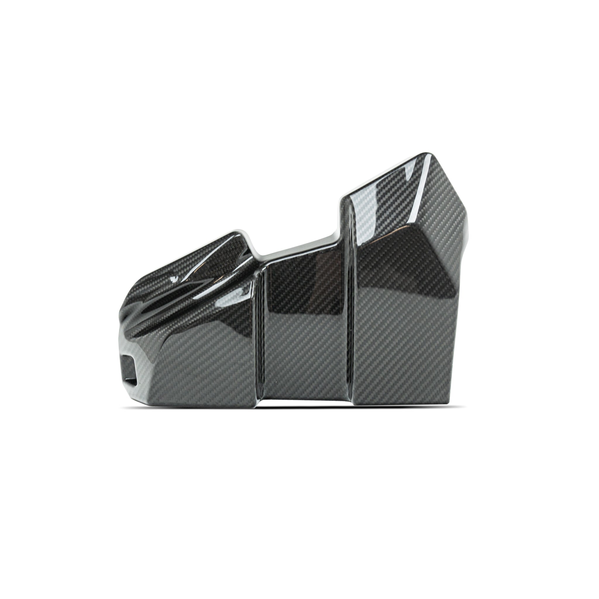 BMW G87 M2, G80 M3 & G82 M4 Pre-Preg Carbon Fibre ECU Battery Terminal Cover - AUTOID® - Vehicle Dress Up Caps & Covers - FORM Industries
