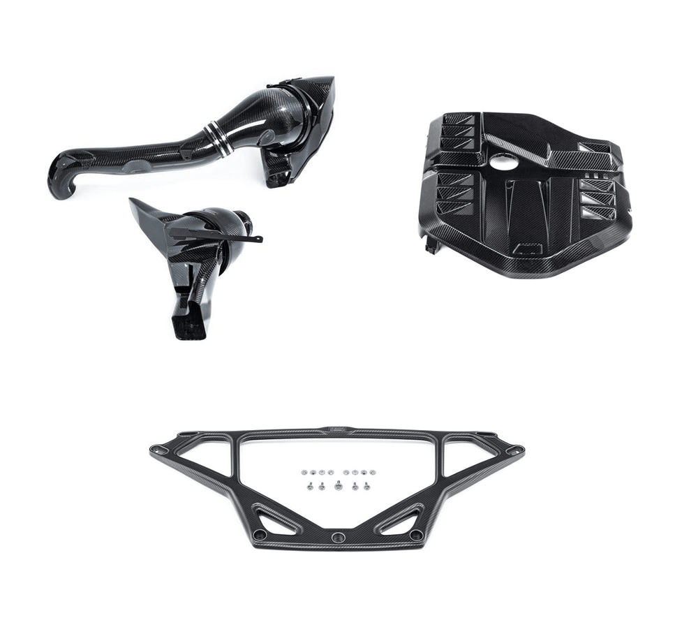BMW G87 M2, G82 M4 & G80 M3 Eventuri Carbon Fibre Full Engine Bay Kit - AUTOID - Vehicle Dress Up Caps & Covers - Eventuri