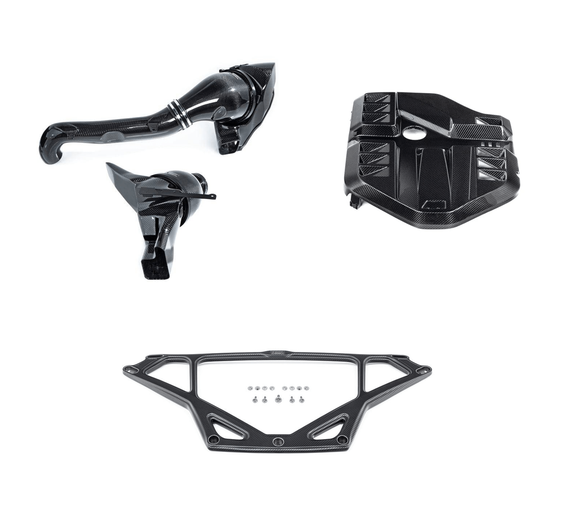 BMW G87 M2, G82 M4 & G80 M3 Eventuri Carbon Fibre Full Engine Bay Kit - AUTOID - Vehicle Dress Up Caps & Covers - Eventuri