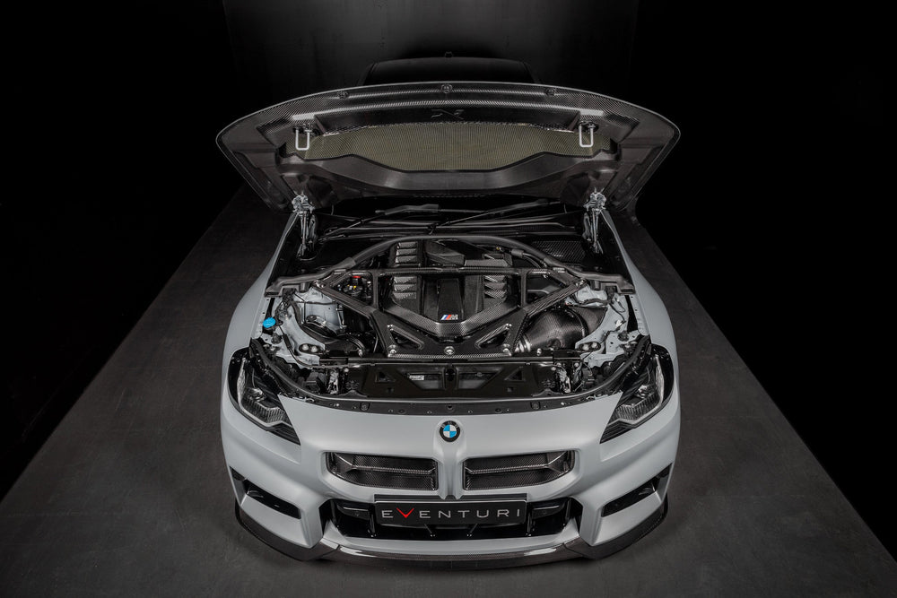 BMW G87 M2, G82 M4 & G80 M3 Eventuri Carbon Fibre Full Engine Bay Kit - AUTOID - Vehicle Dress Up Caps & Covers - Eventuri