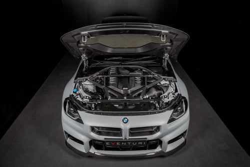 BMW G87 M2, G82 M4 & G80 M3 Eventuri Carbon Fibre Full Engine Bay Kit - AUTOID - Vehicle Dress Up Caps & Covers - Eventuri