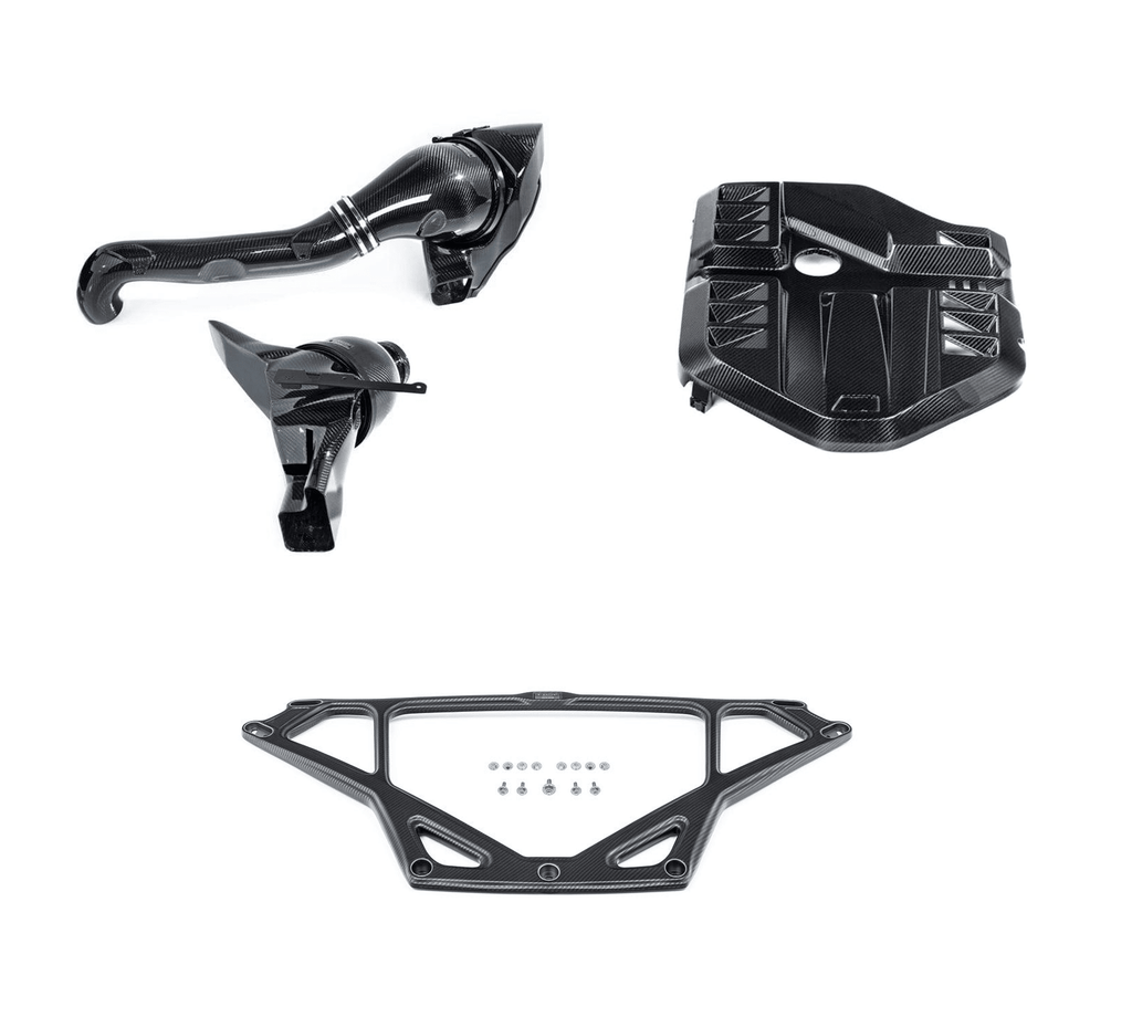 BMW G87 M2, G82 M4 & G80 M3 Eventuri Carbon Fibre Full Engine Bay Kit - AUTOID® - Vehicle Dress Up Caps & Covers - Eventuri